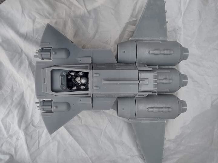 Mandalorian  Pirate Snub Fighter 3D print model_7