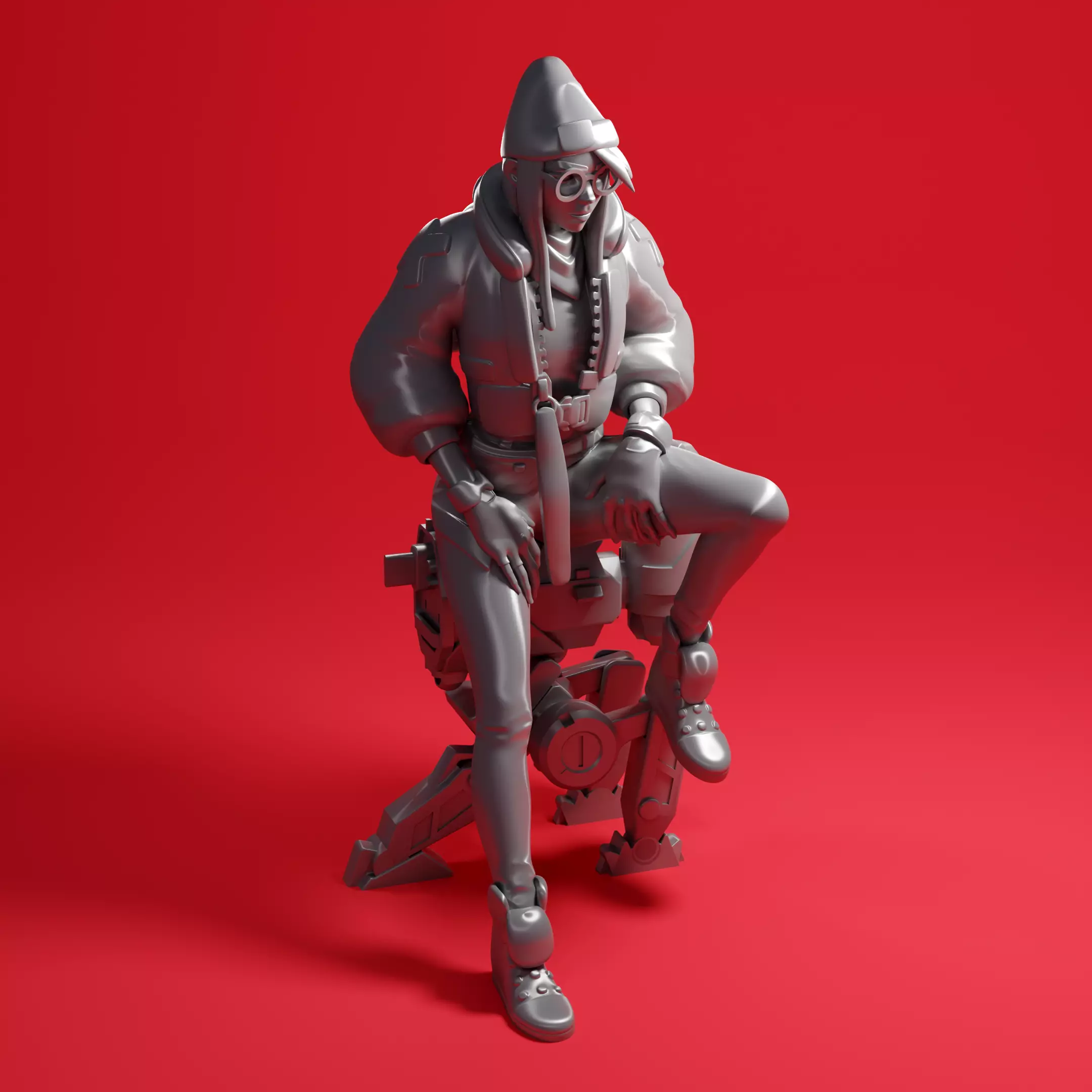 KillJoy - Valorant 3D print model_0