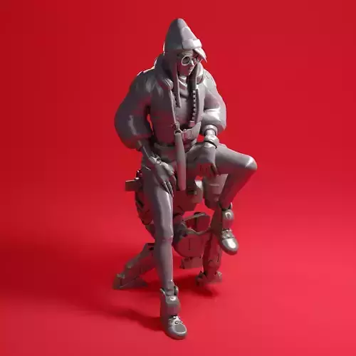 KillJoy - Valorant 3D print model