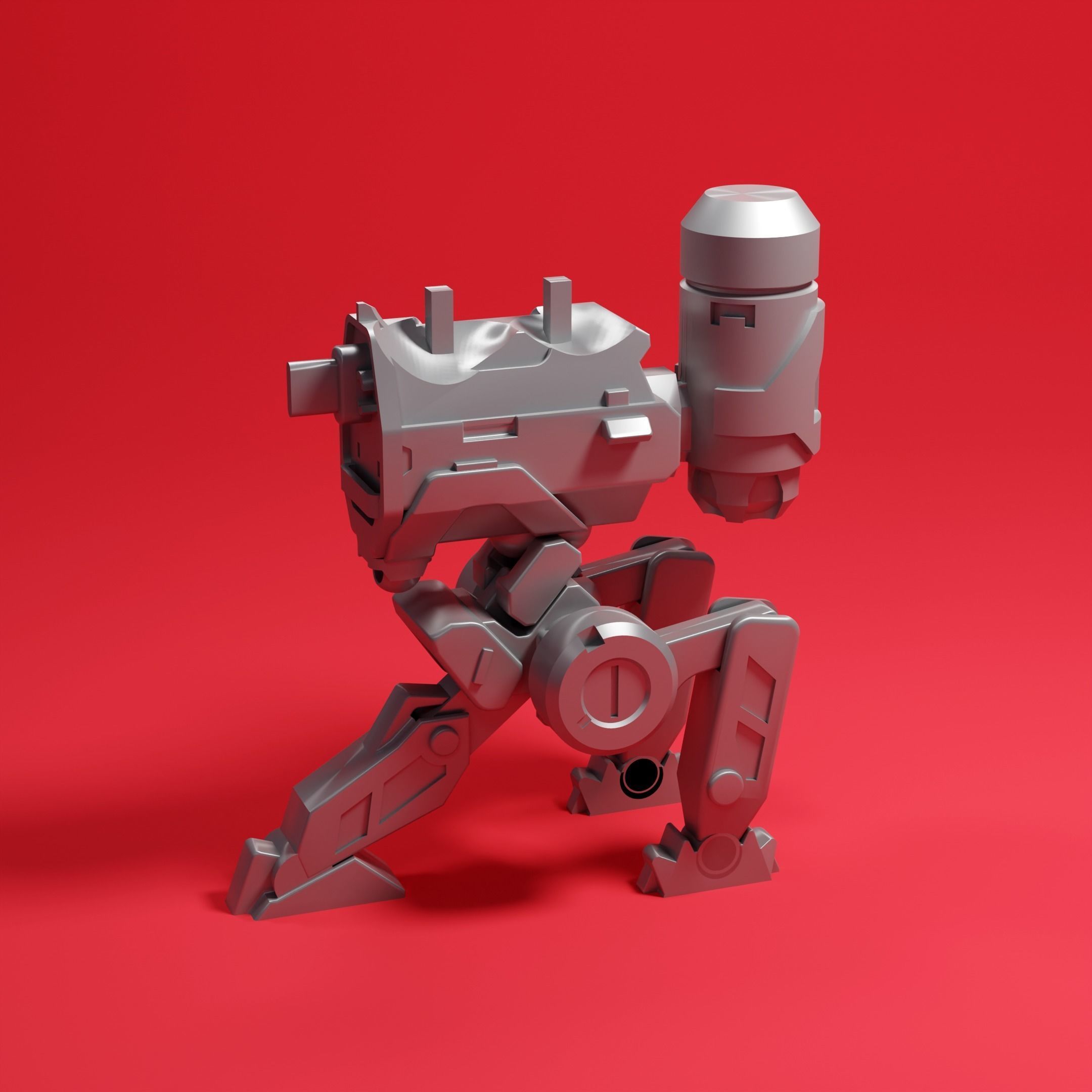 KillJoy - Valorant 3D print model_4