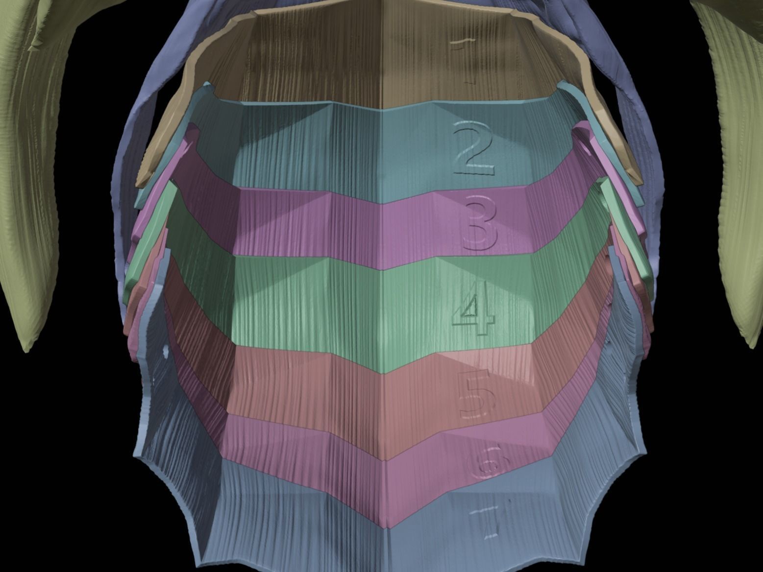 Guts Berserker Skull Helmet Manga Accurate For Fan Art 3D print model_7