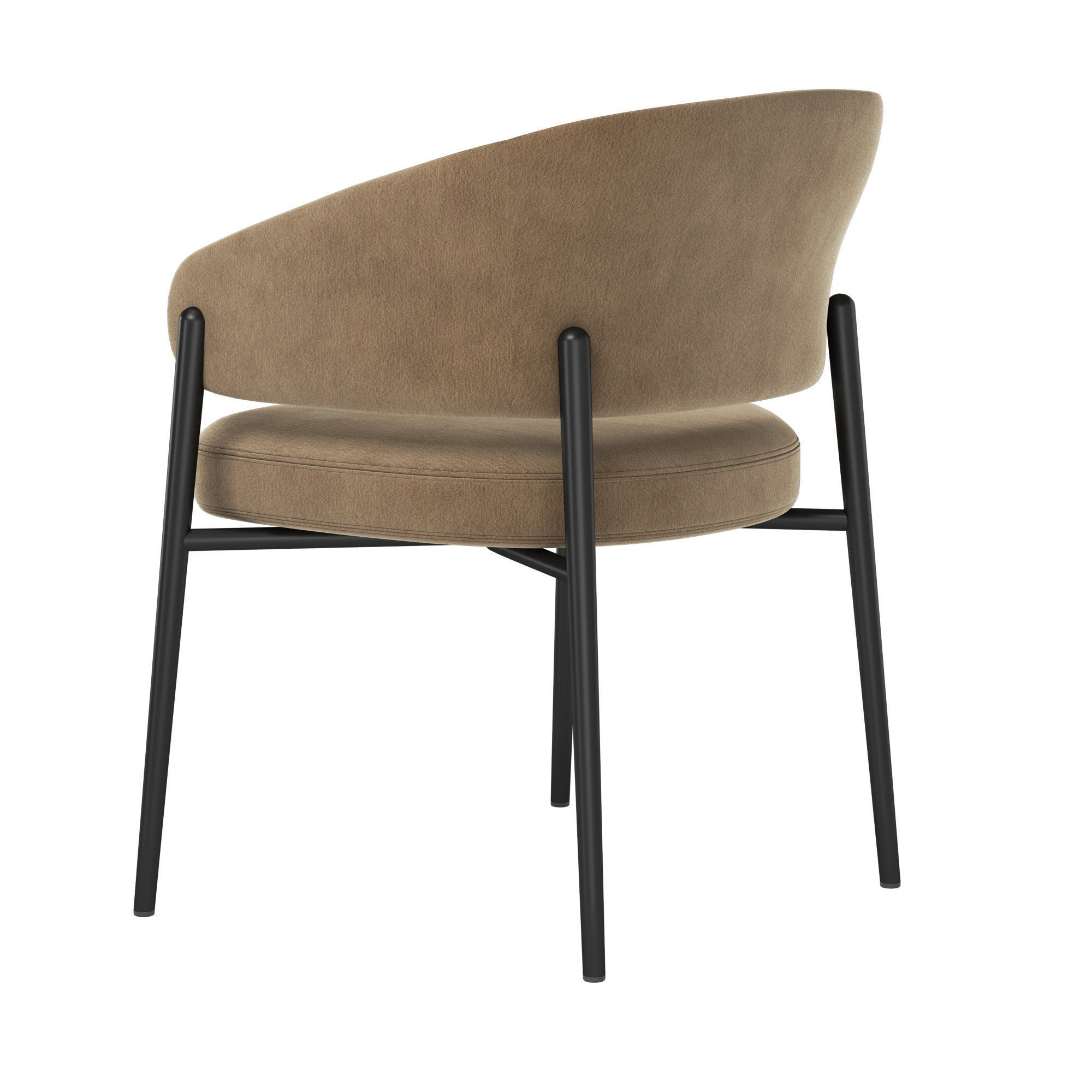 Chair Linda Marelli 3D model_5