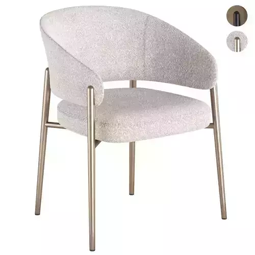 Chair Linda Marelli 3D model