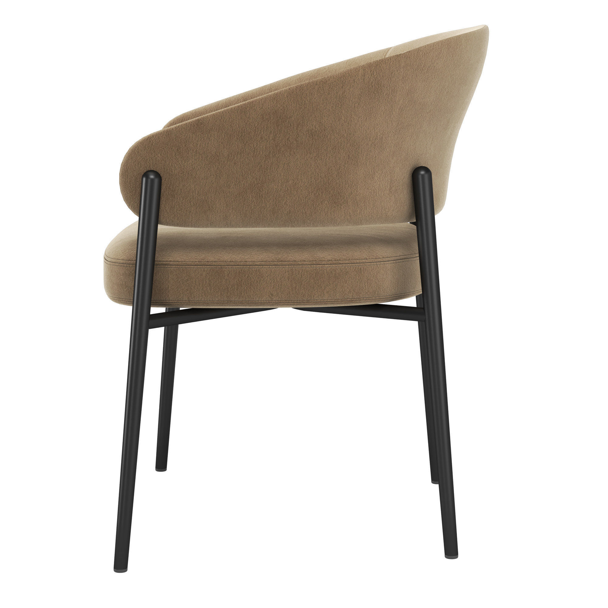 Chair Linda Marelli 3D model_4