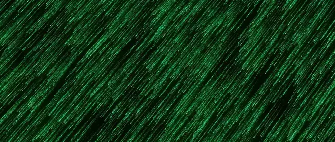 Matrix Code - Screen Accurate With Motion EEVEE 3D model