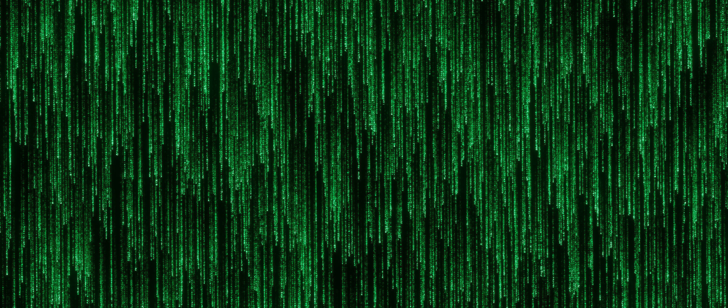 Matrix Code - Screen Accurate With Motion EEVEE 3D model | CGTrader