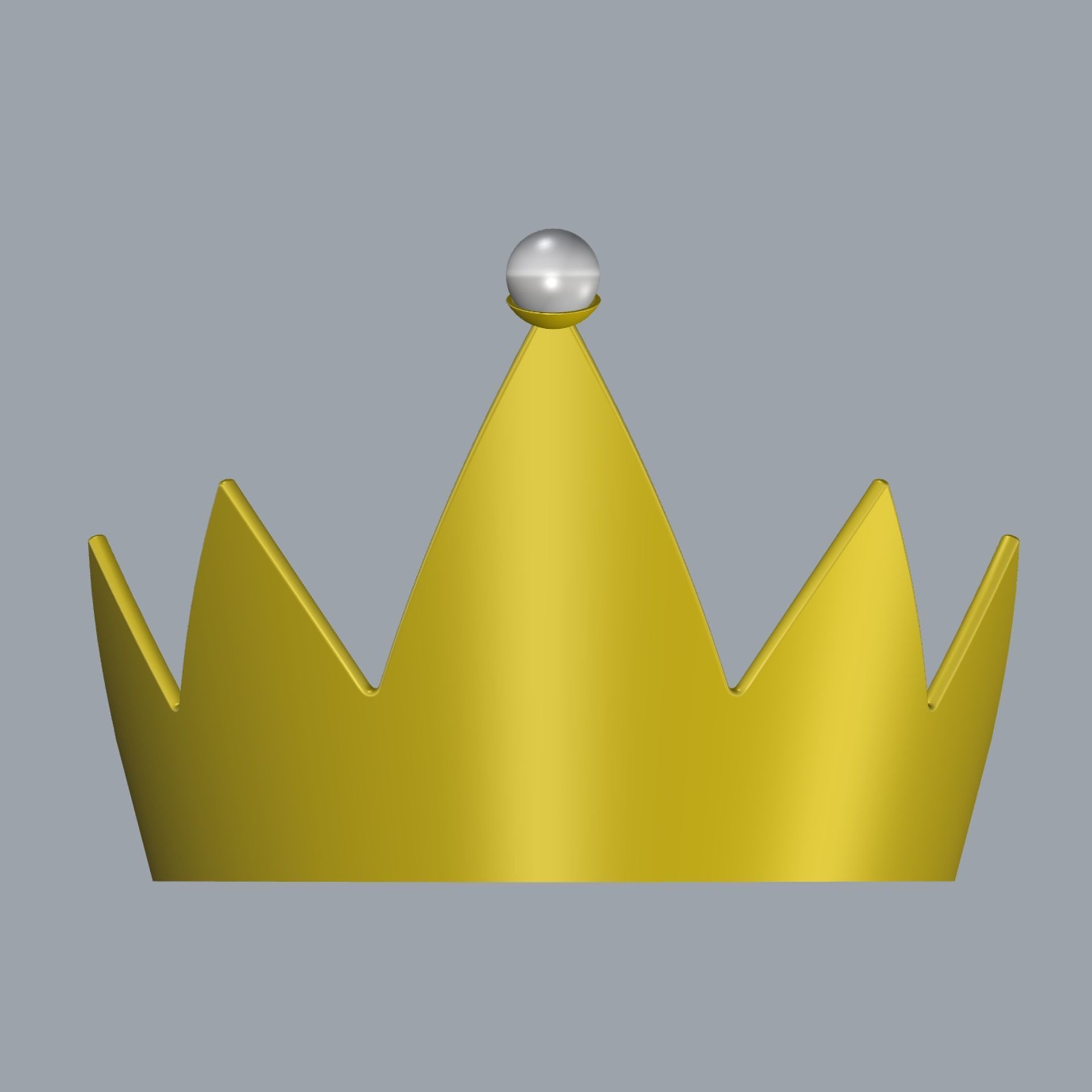 Evil Queen Crown 3D print model_5