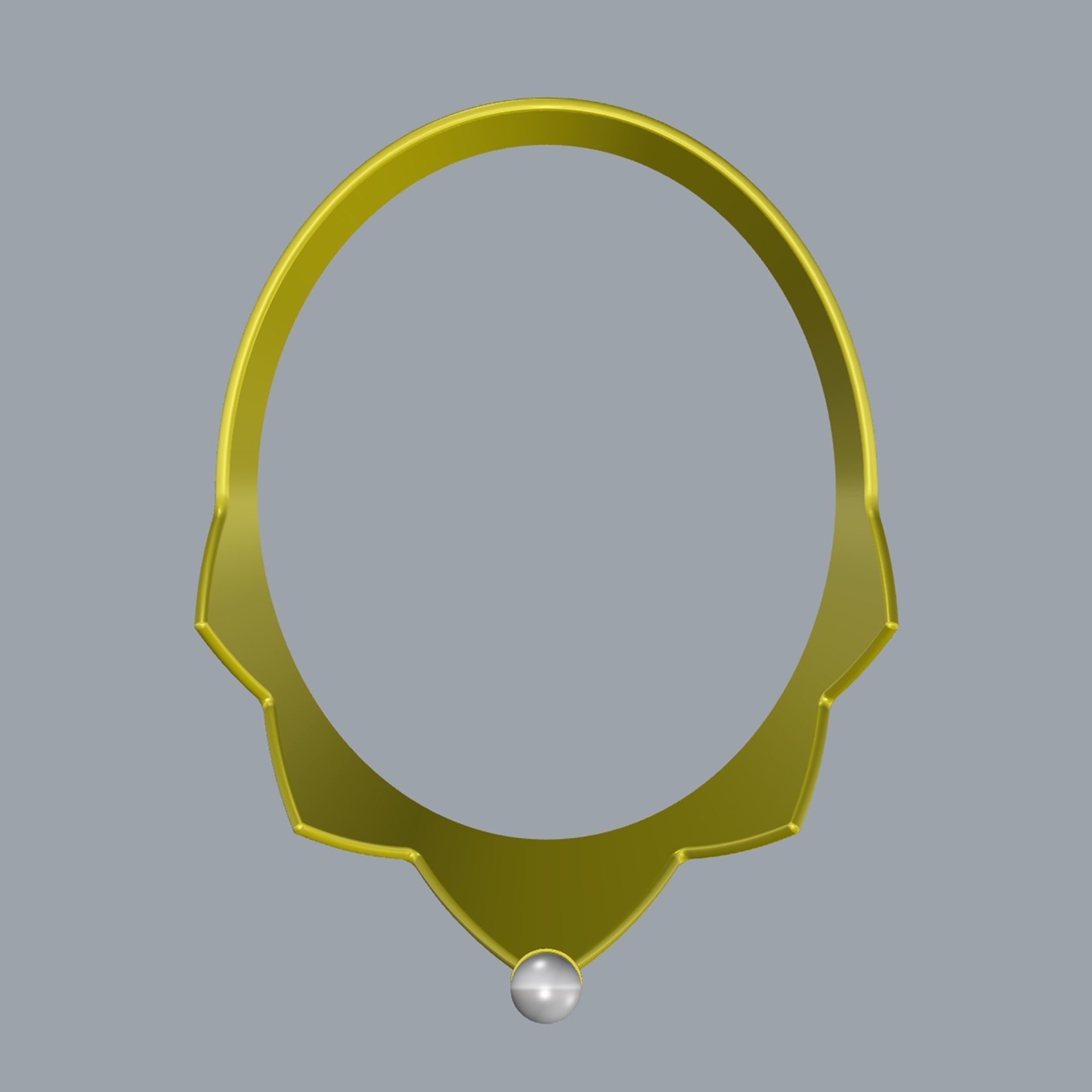 Evil Queen Crown 3D print model_8