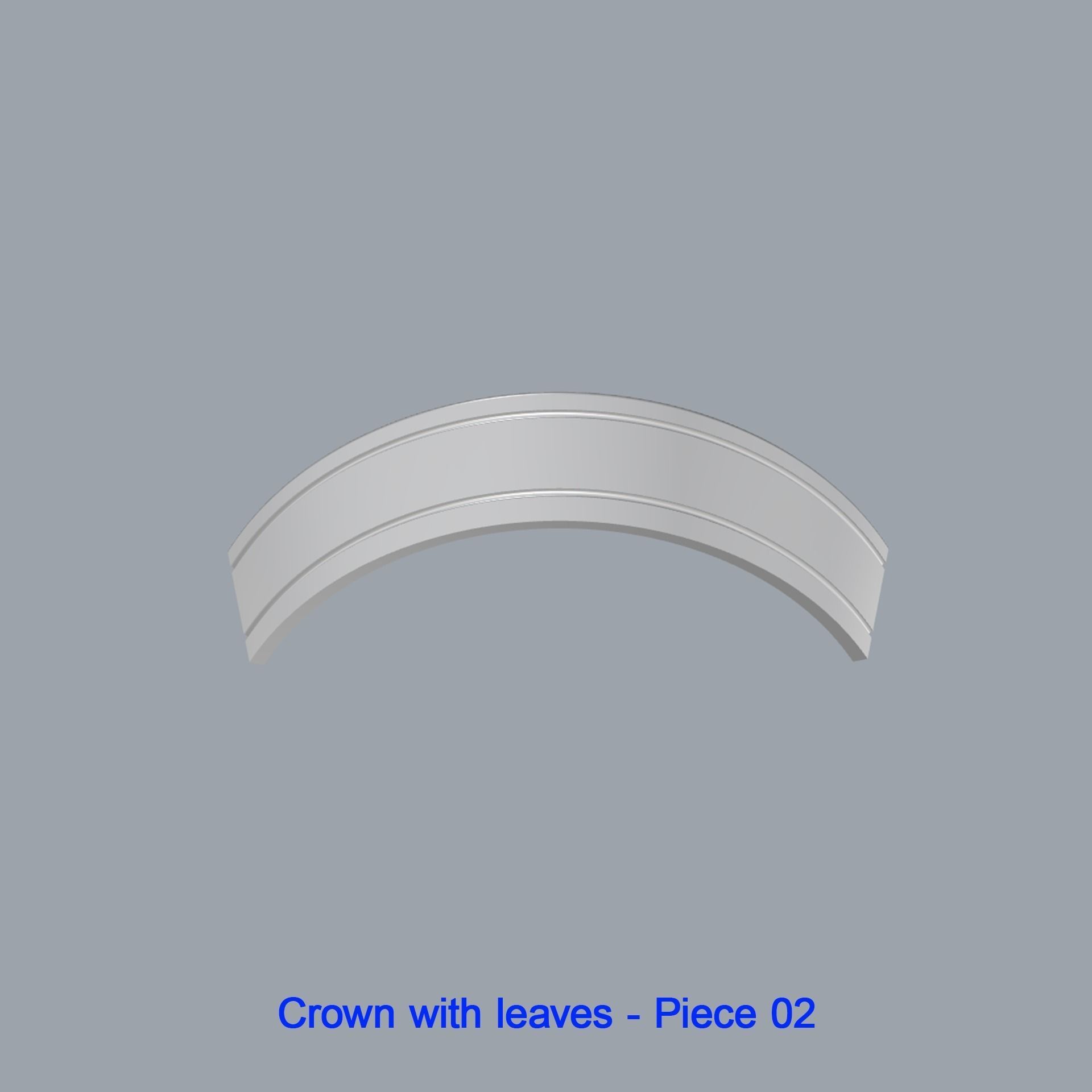 Evil Queen Crown 3D print model_14