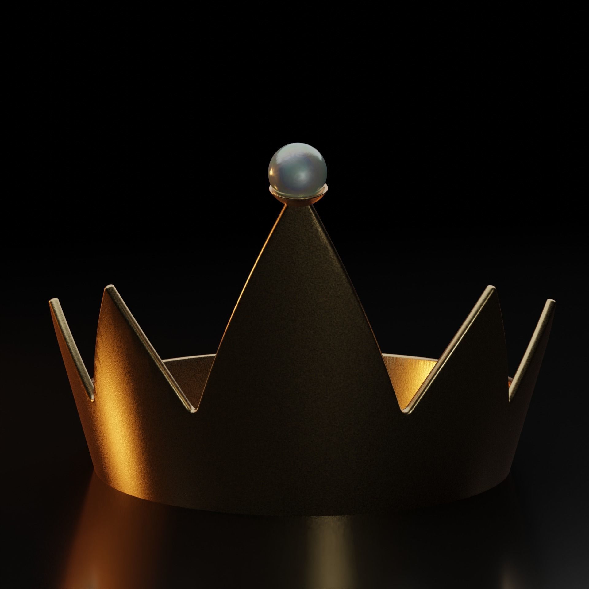 Evil Queen Crown 3D print model_2