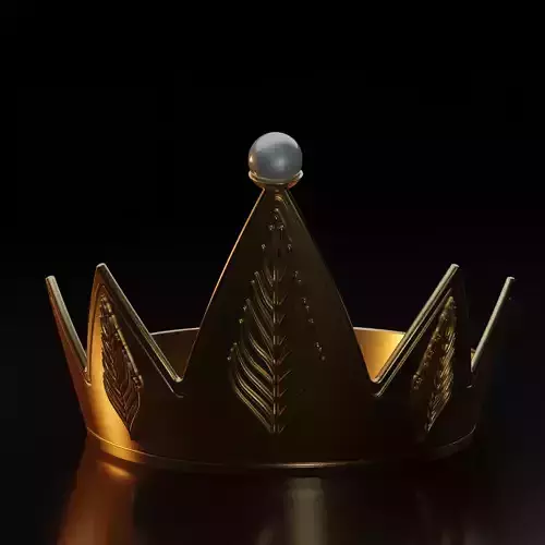 Evil Queen Crown 3D print model