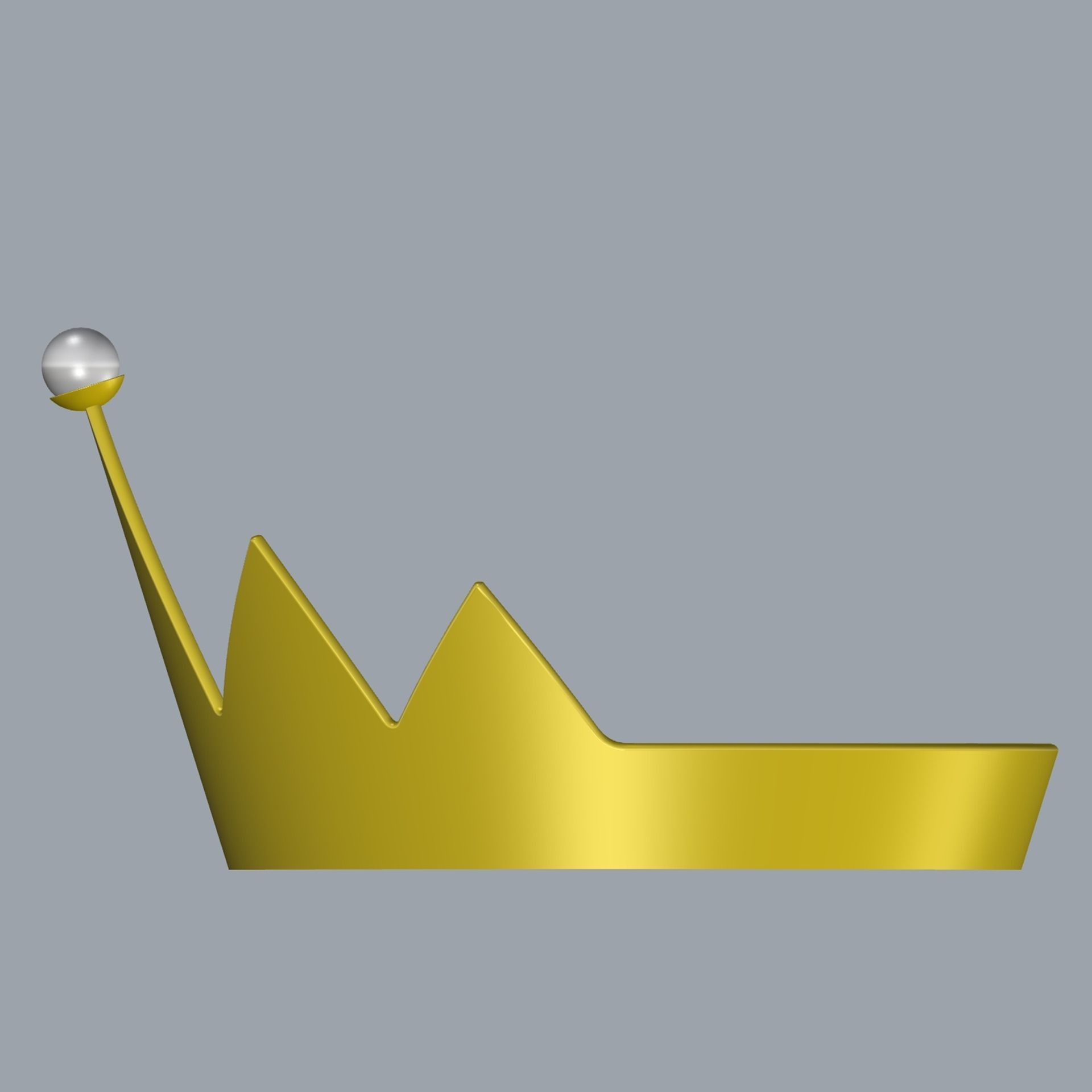Evil Queen Crown 3D print model_7