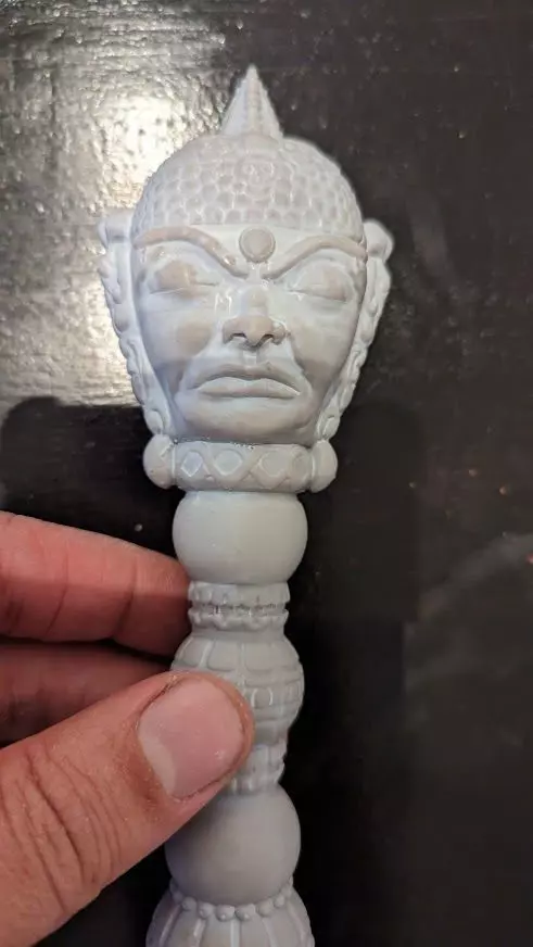 Dagger from the film The Shadow 1994 3D print model