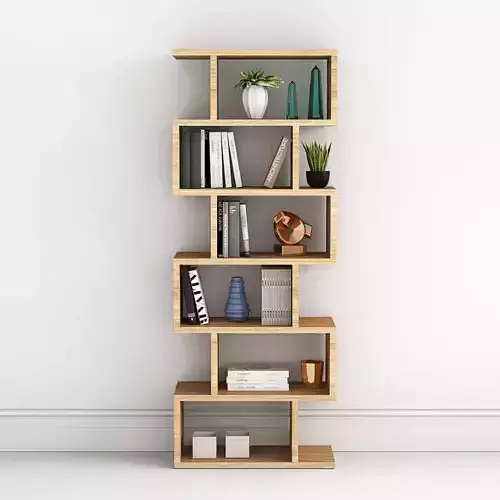 Decoration set bookcase