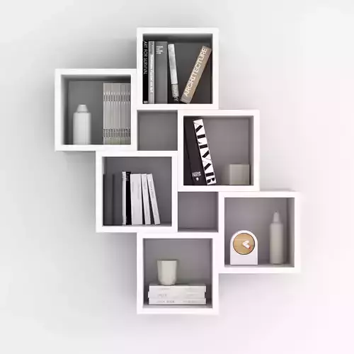 Wall Bookcase