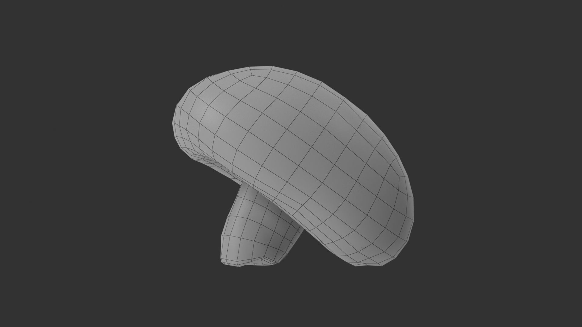 Shiitake Mushroom 2 3D model_24