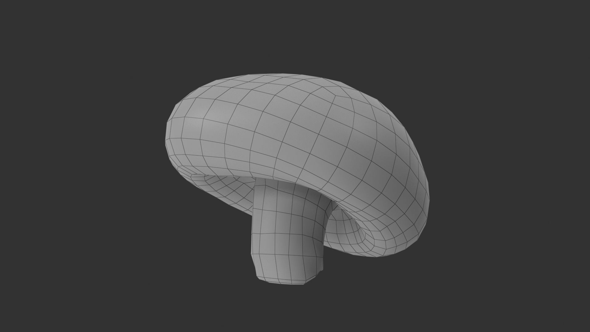 Shiitake Mushroom 2 3D model_21