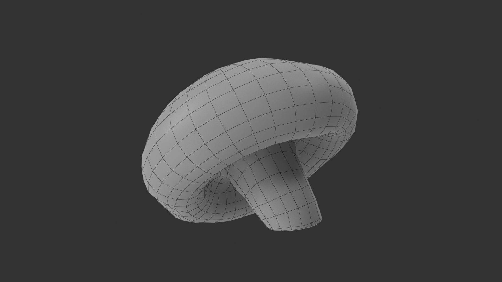 Shiitake Mushroom 2 3D model_23