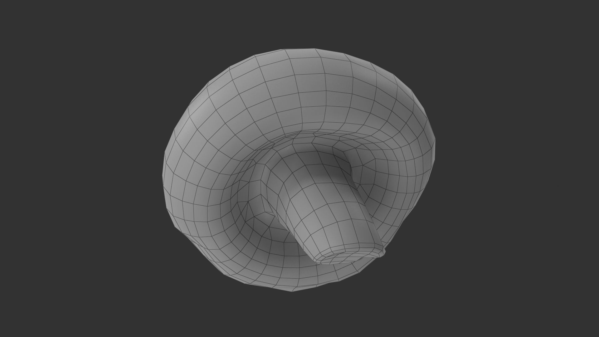 Shiitake Mushroom 2 3D model_26