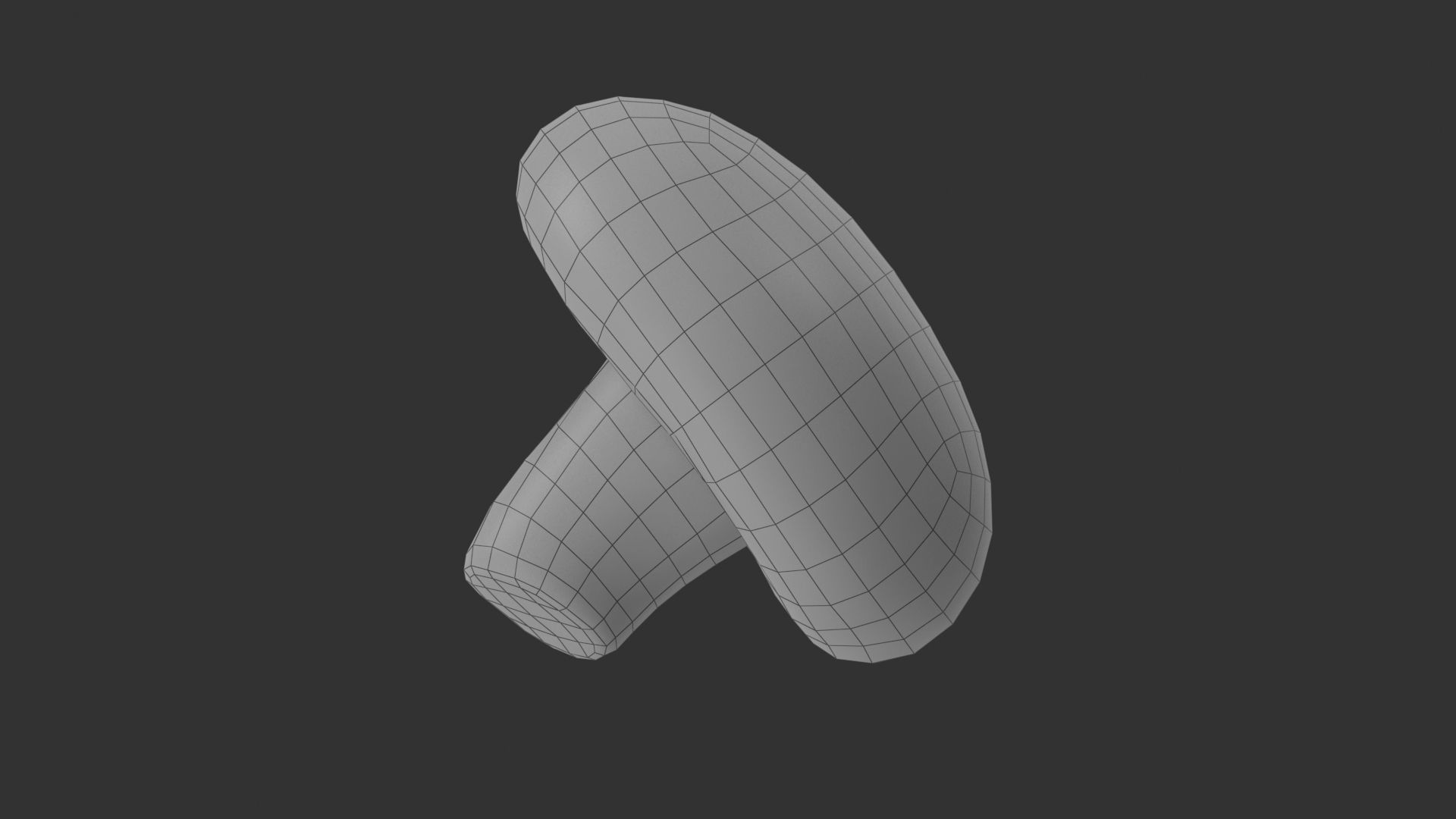 Shiitake Mushroom 3 3D model_24