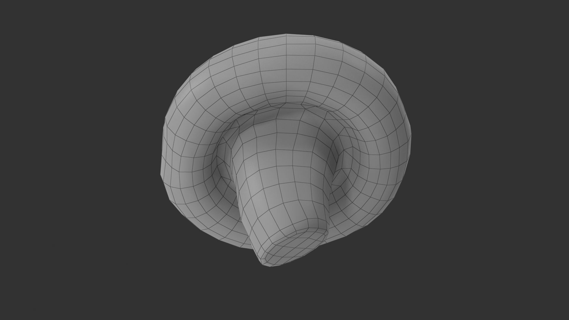 Shiitake Mushroom 3 3D model_23