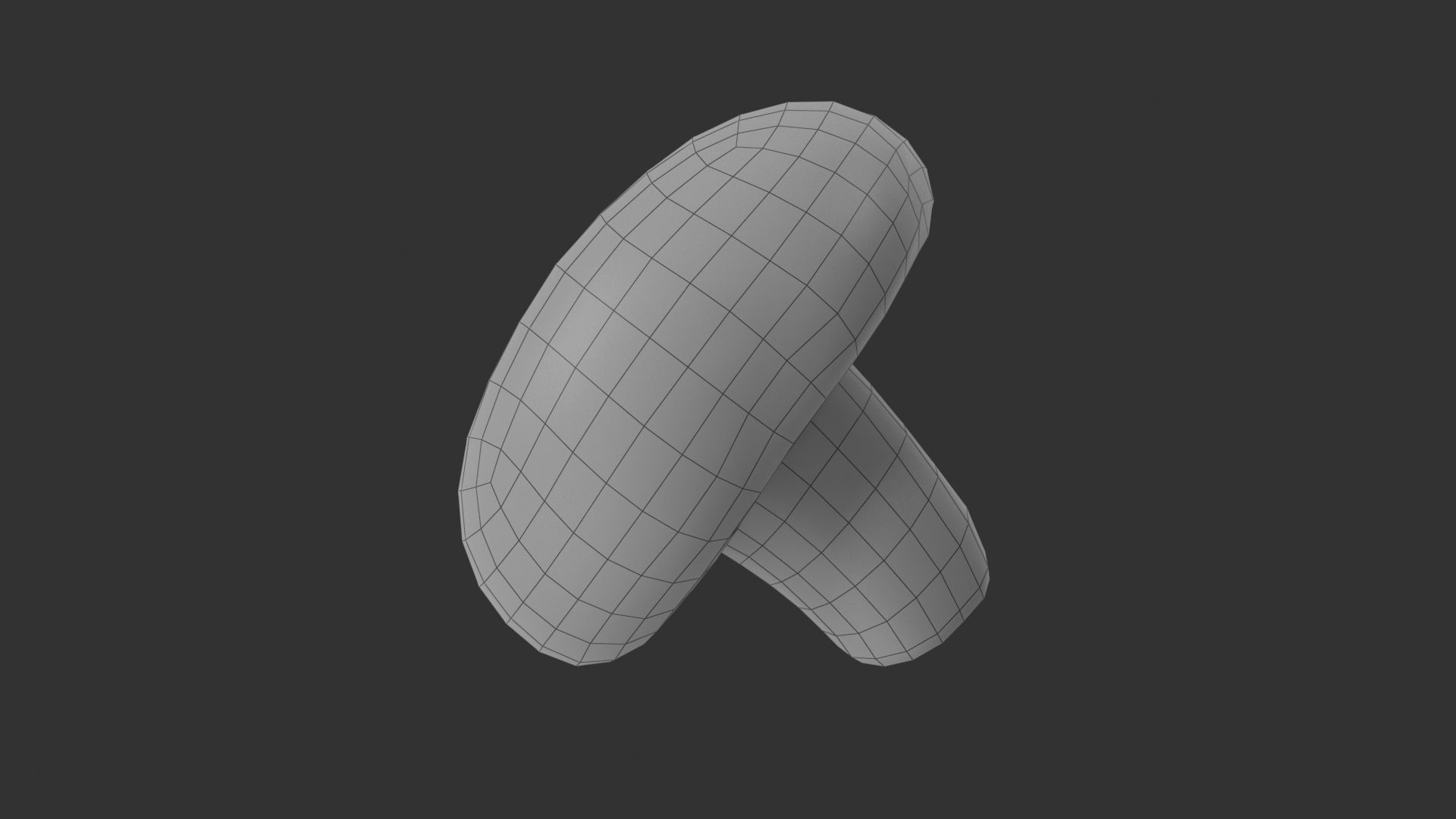 Shiitake Mushroom 3 3D model_22