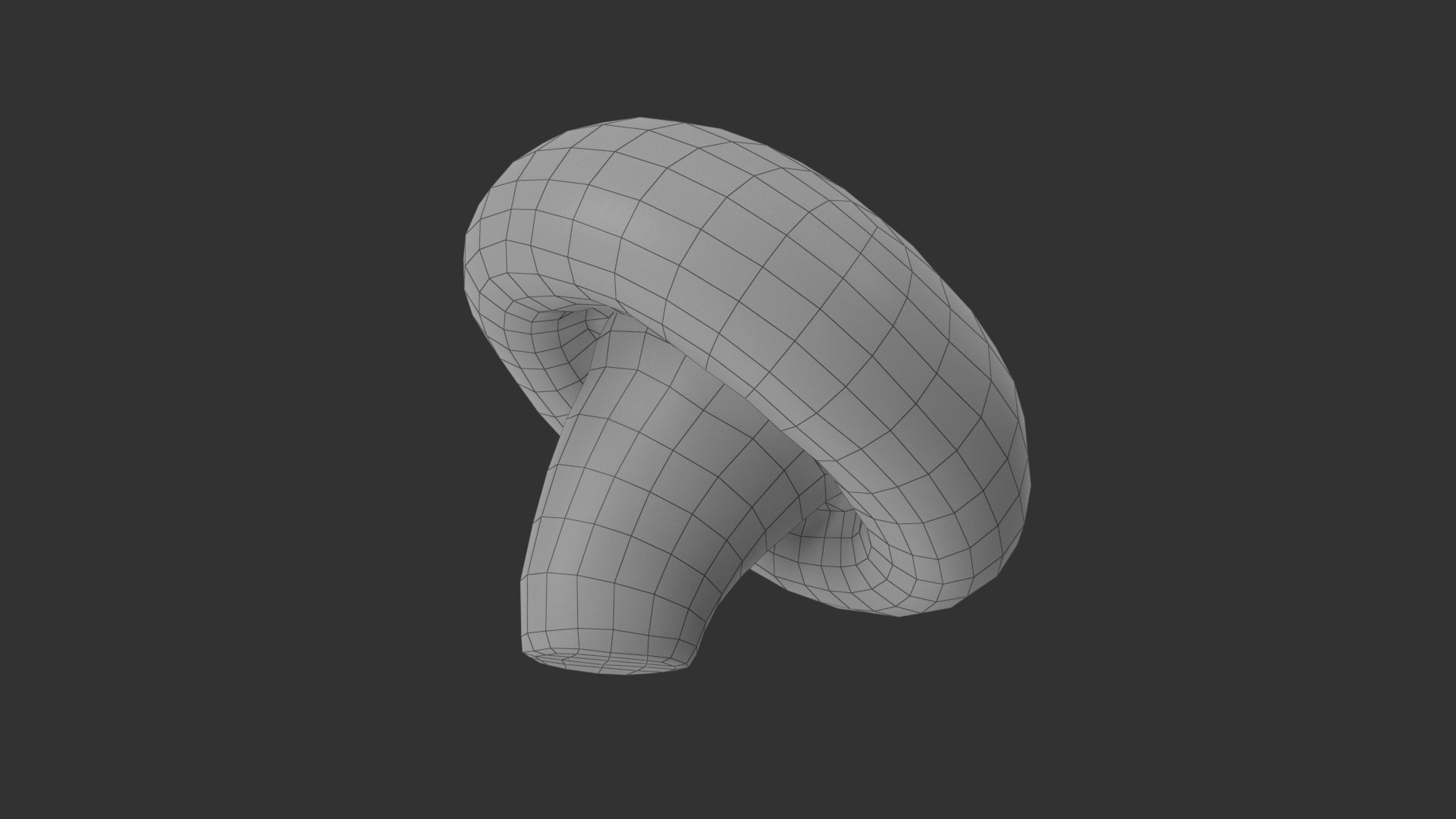Shiitake Mushroom 3 3D model_20