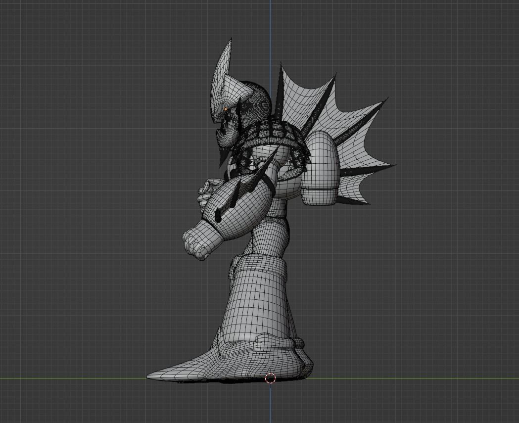 Neptune Mega Man V 3D model_8