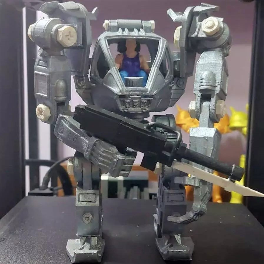 BATTLE TECH MILITAR 3D print model