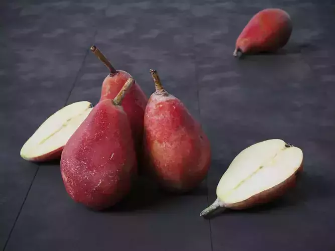 Pears Red