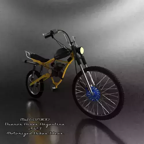 Motorized Bike Yamaha Penta