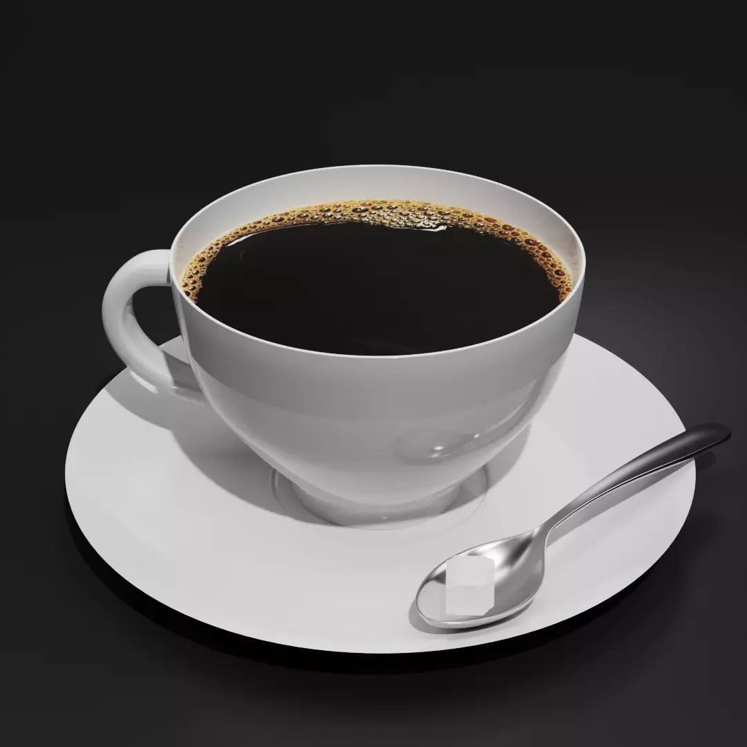 Coffee Mug 3D model 3D model_0
