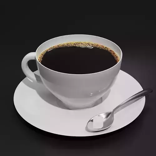 Coffee Mug 3D model 3D model
