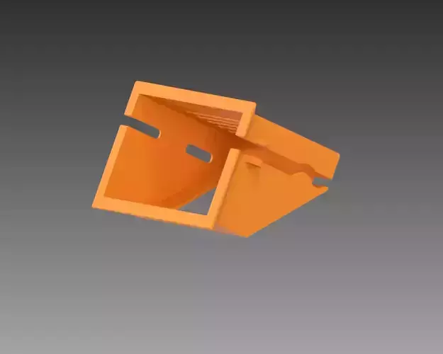 Cloudray Ruida 6442S Panel Mount 05 3D print model