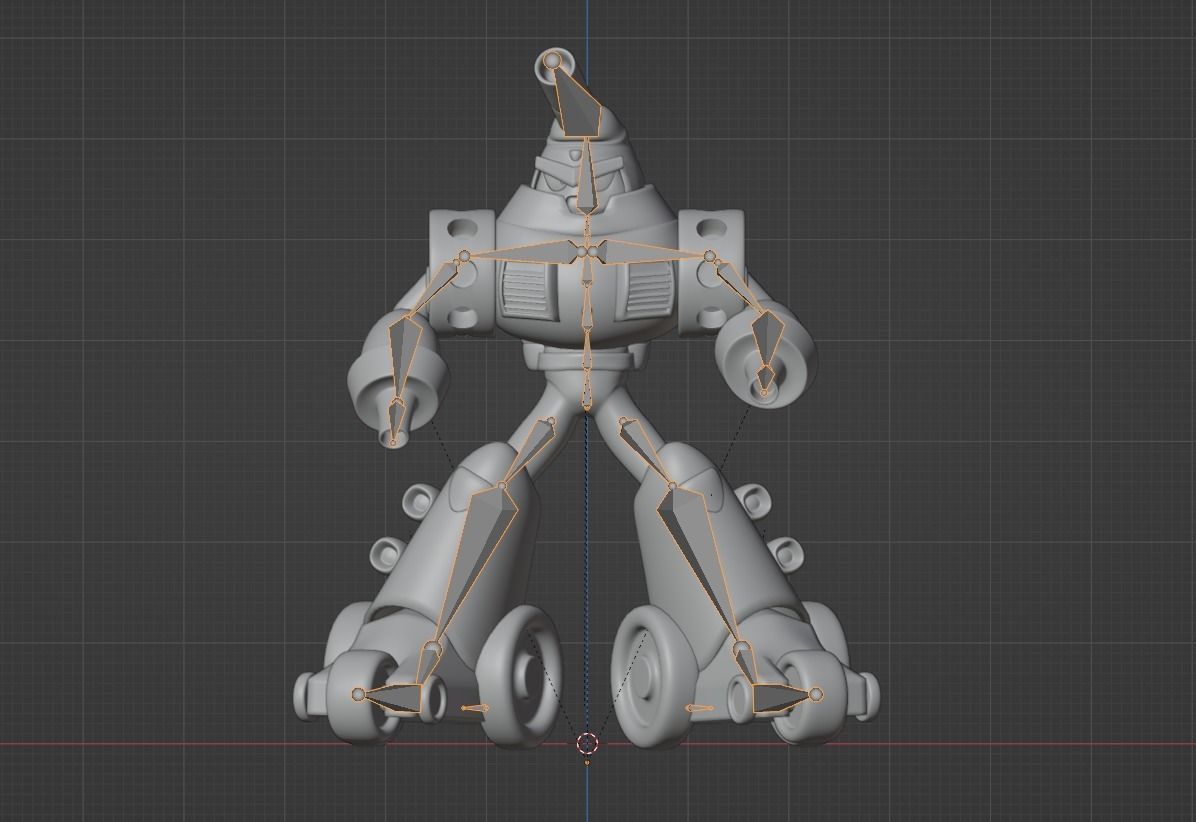 Mars Mega Man V 3D model_11