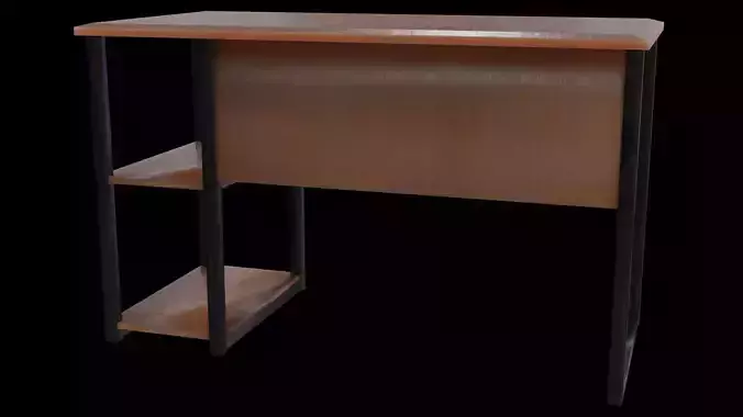 Desk 3D model