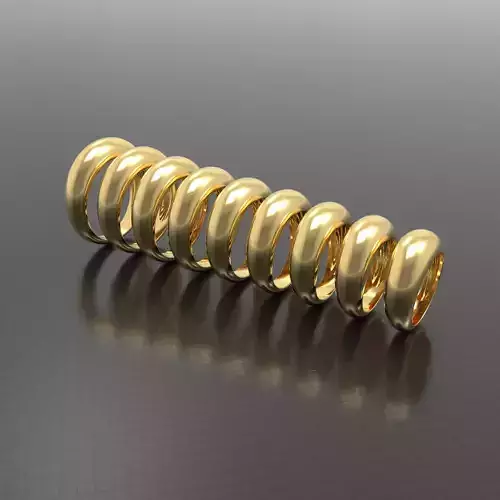 DOME RING 3D print model