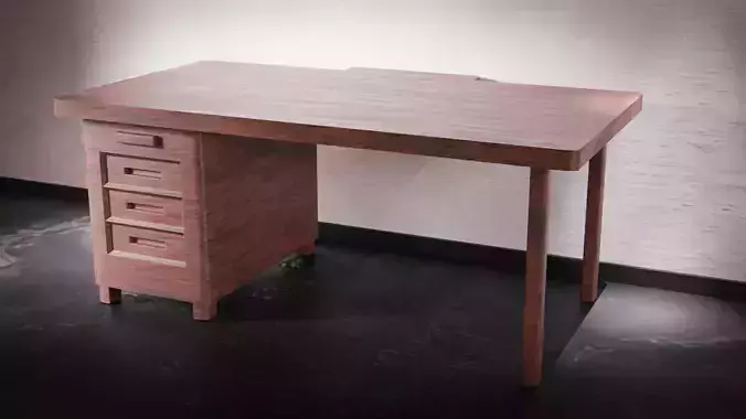 Wooden Table