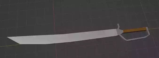 cutlass with a futuristic type design