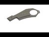 Front plate Low-poly 3D model_1