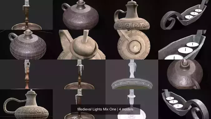Medieval Lights Mix One