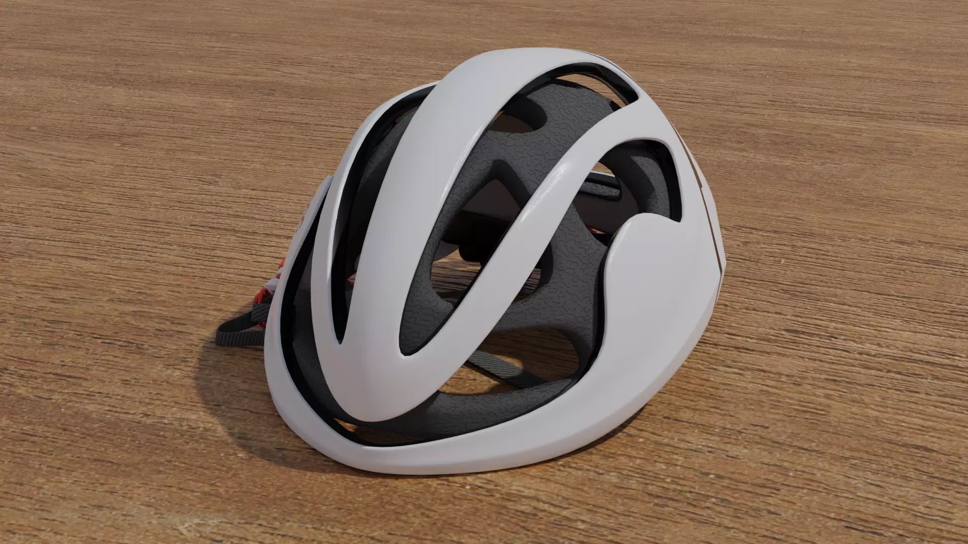 BICYCLE HELMET 3D model