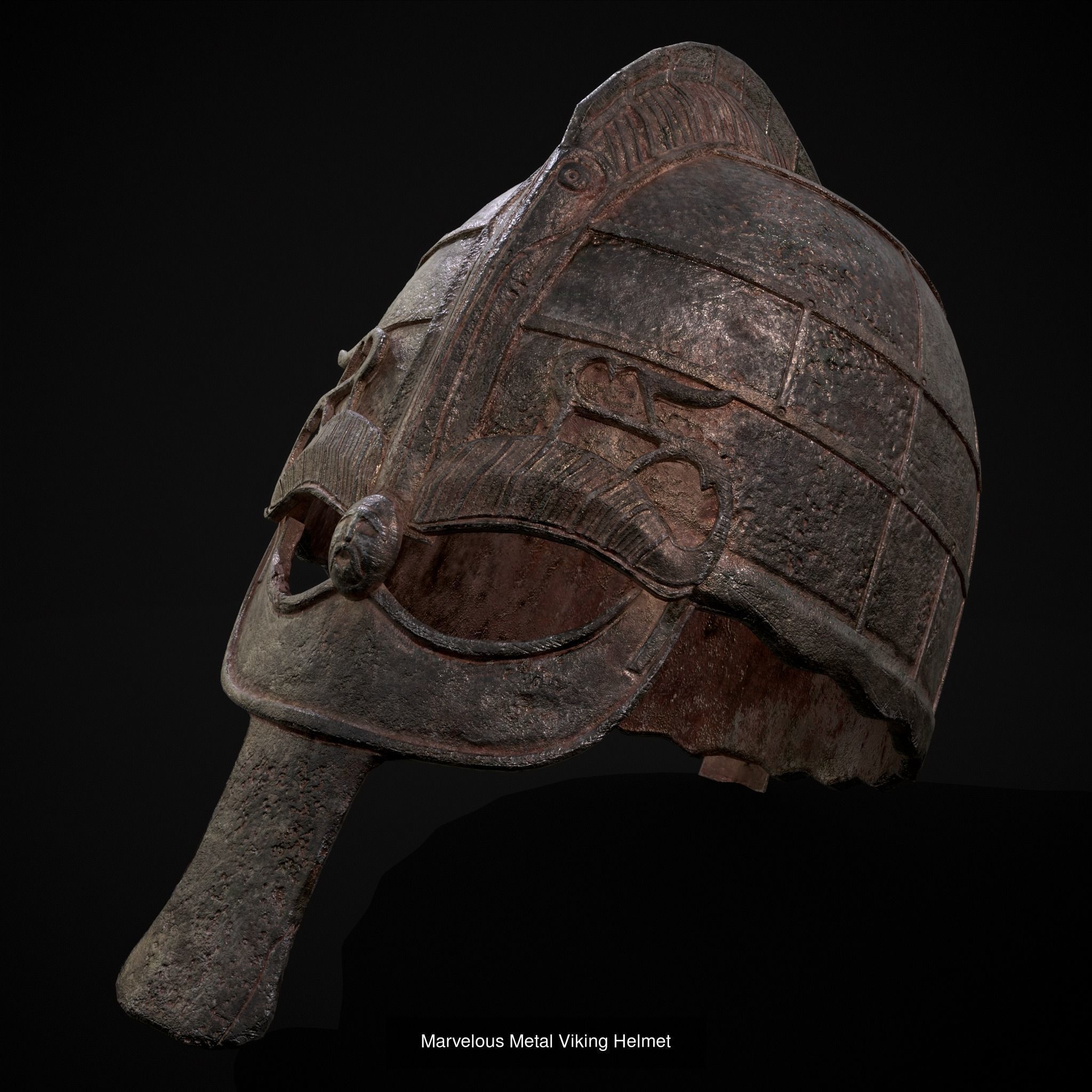 Medieval Prop Mix Forty Two  3D Model Collection_7