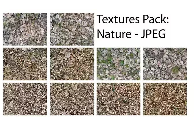 Nature Textures Pack 6 Texture