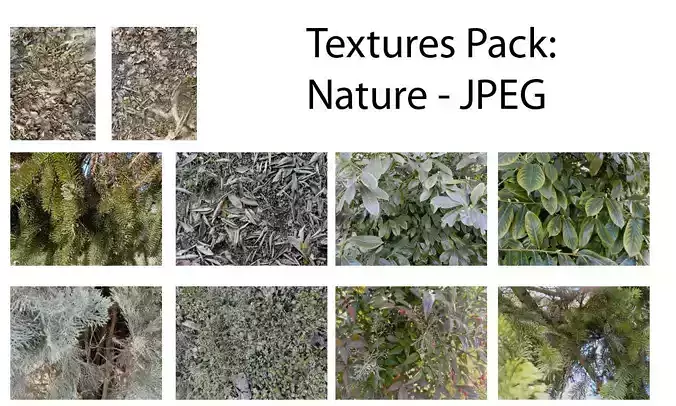 Nature Textures Pack 8 Texture