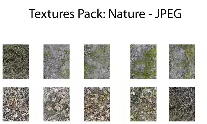 Nature Textures Pack 9 Texture