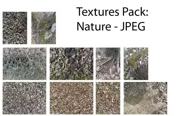 Nature Textures Pack 10 Texture