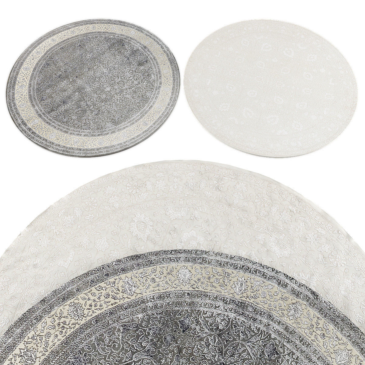 Rug467 Low-poly 3D model_1