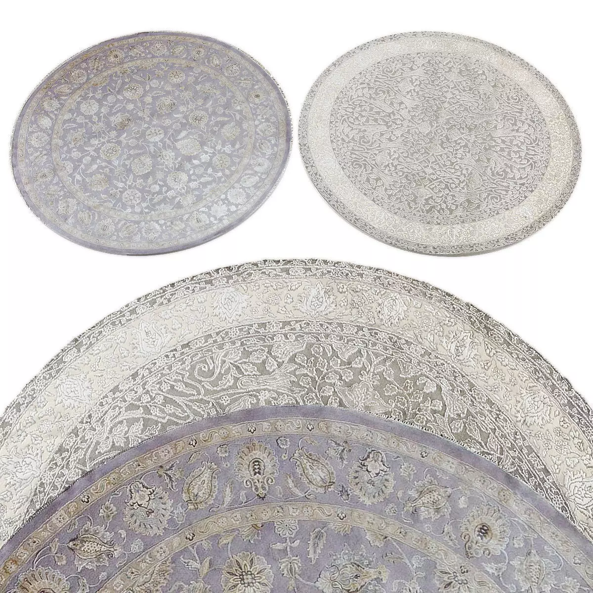 Rug467 Low-poly 3D model_0