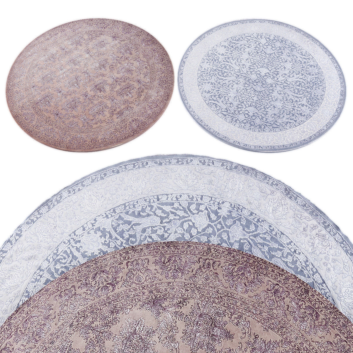 Rug467 Low-poly 3D model_2